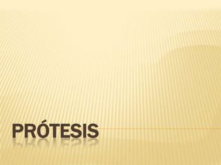 Prótesis