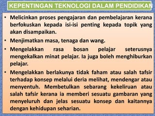 Teknologi Pendidikan Islam
