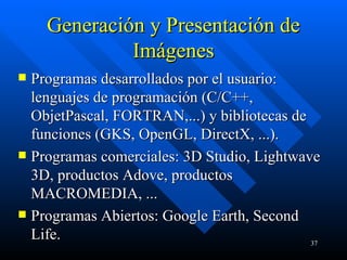 Graficos por Computadora (1) | PPT