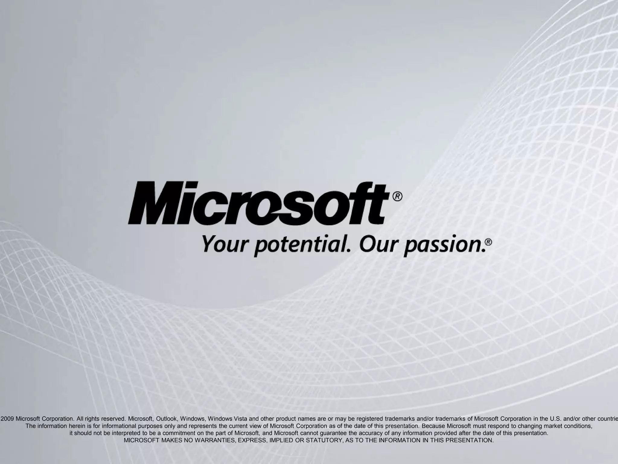 Favorites foldersFavorites folders are easily accessibleYou can add any folder to favoritesEven add search folders for common searchesMicrosoft Confidential