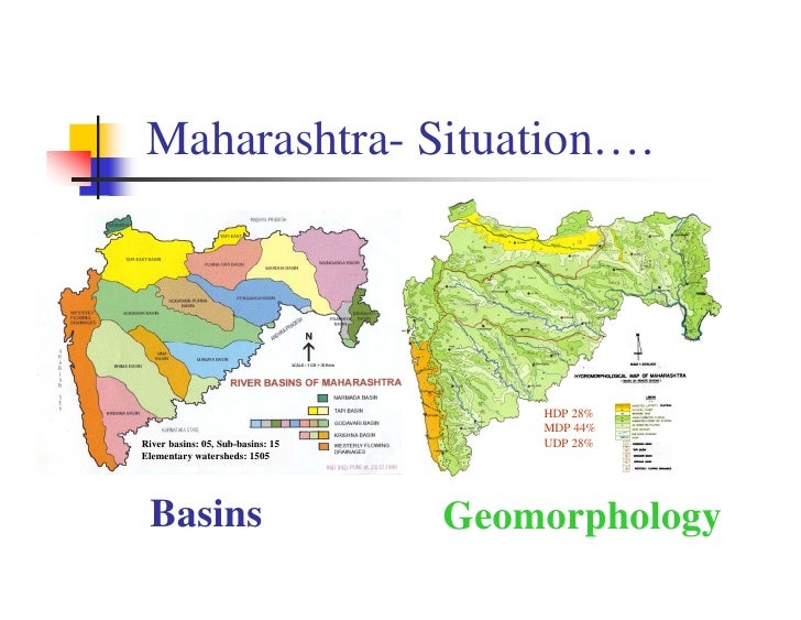 Groundwater Experiences in Maharashtra GSDA