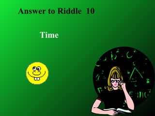 10 Tricky Riddles For The Young | PPT