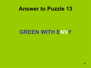 15 rebus puzzles to sharpen the mind