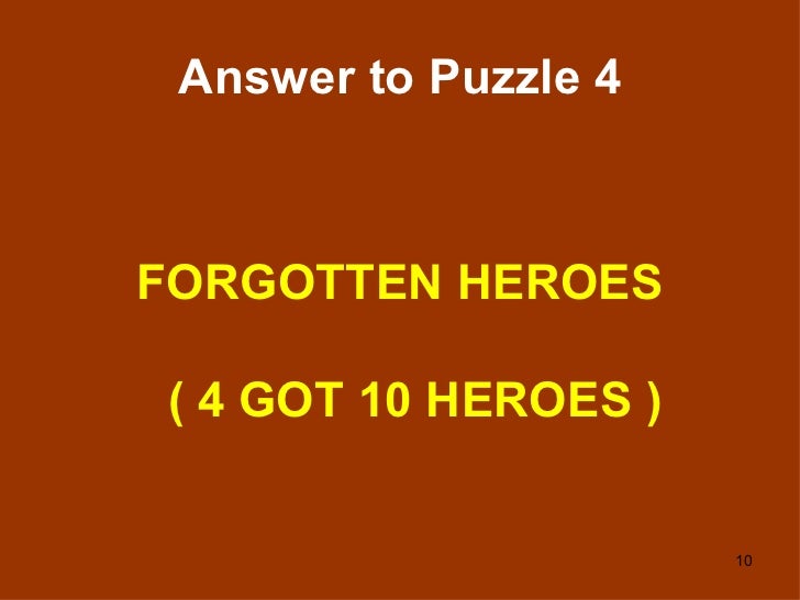 15 rebus puzzles to sharpen the mind