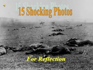 15 Shocking Photos For Reflection 