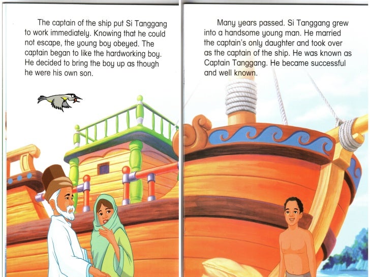 Si Tanggang the Ungrateful SonA Moral Story