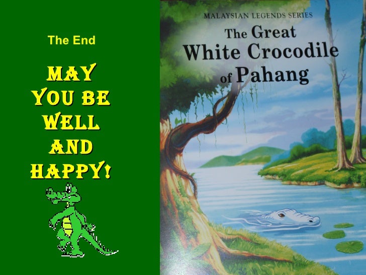 The Great White CrocodileA Story For Children