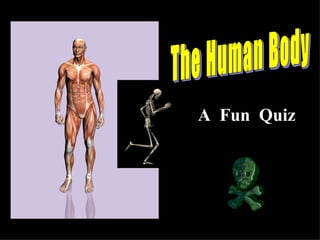 The Human Body A  Fun  Quiz 