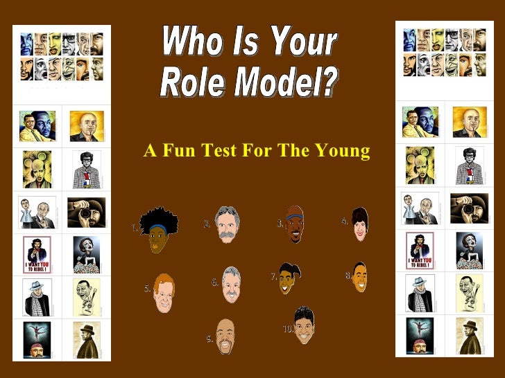 Illustration essay on role models