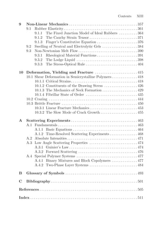 The Physics Of Polymers | PDF