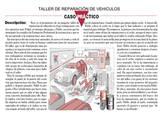 TALLER DE REPARACIÓN DE VEHICULOS 