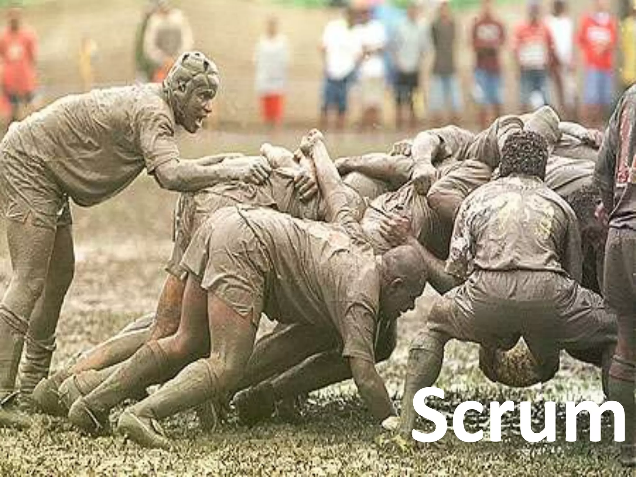  Progress is made, even when requirements are not stable. 