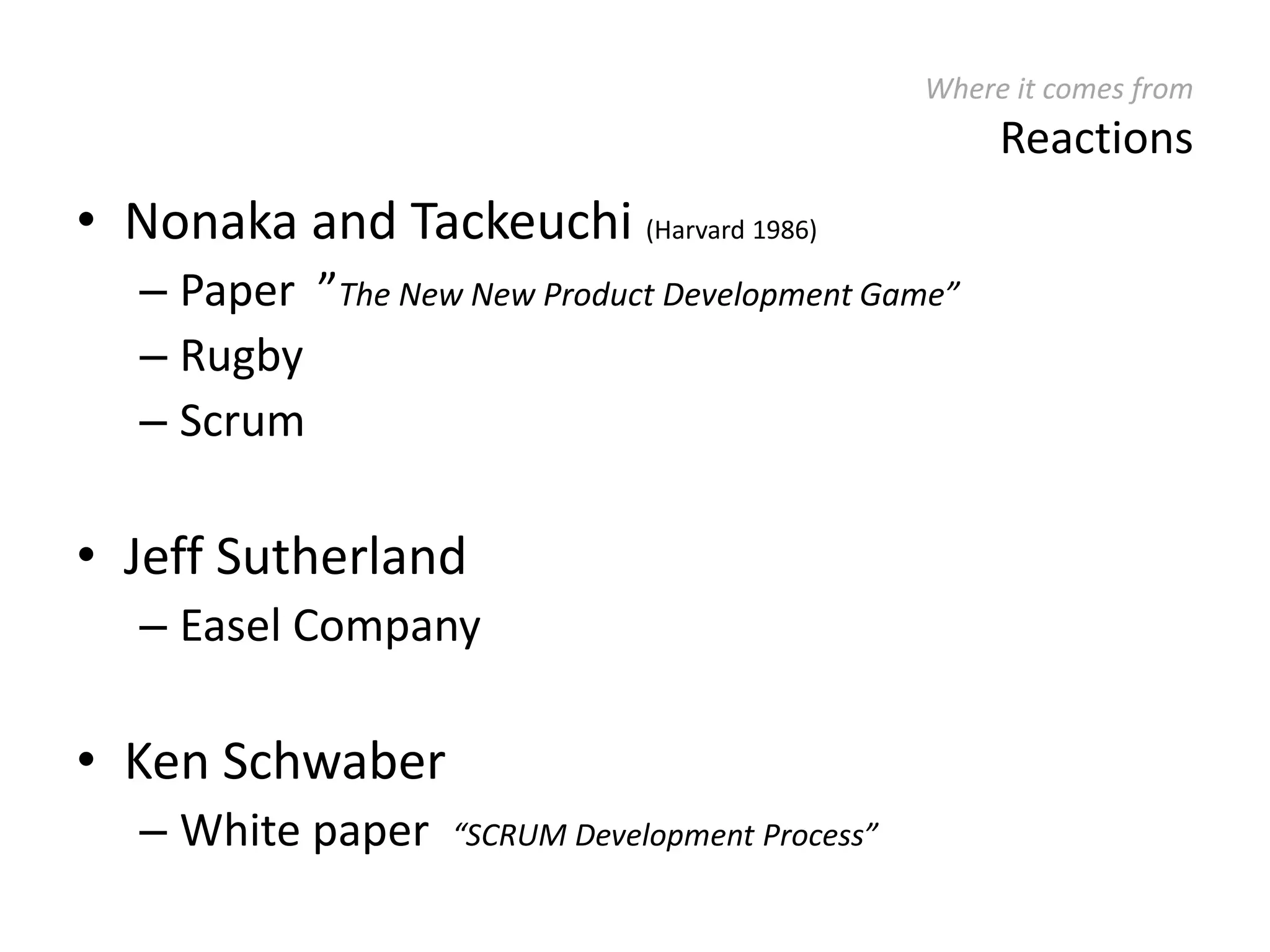  Problems are immediately detected 