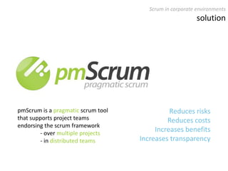 How it works rolesThe “How” and “How Much”The “Process”The “What” Owns the vision of what should be produced to achieve business success