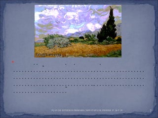  PLAN DE ESTUDIOS PRIMARIA 2009 ETAPA DE PRUEBA  P. 38 Y 39  