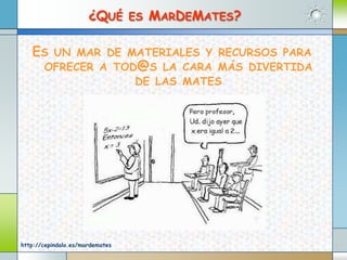 MarDeMates
