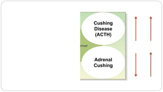 Adrenal
Cushing
Cushing
Disease
(ACTH)
 
