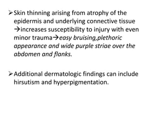 Cushing Rash CUSHING’S DISEASE-DIAGNOSIS AND MANAGEMENT.pptx