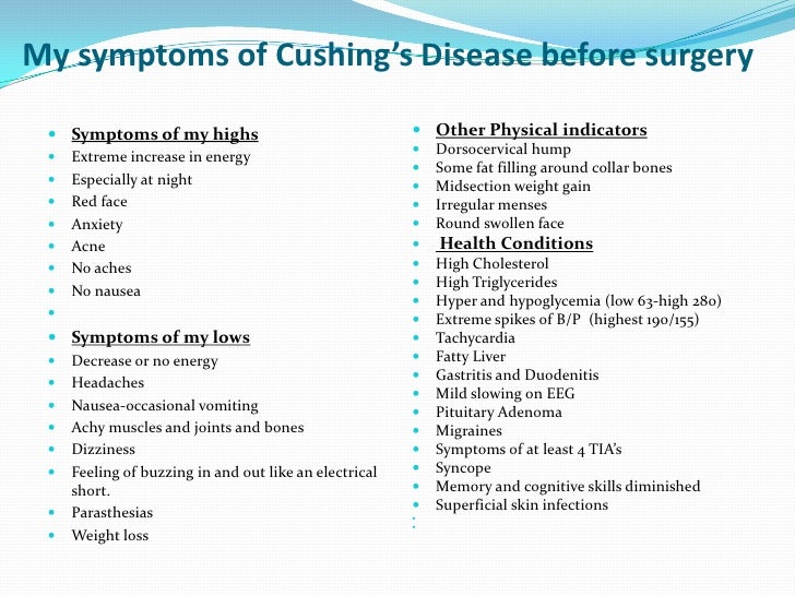Cushing’s powerpoint
