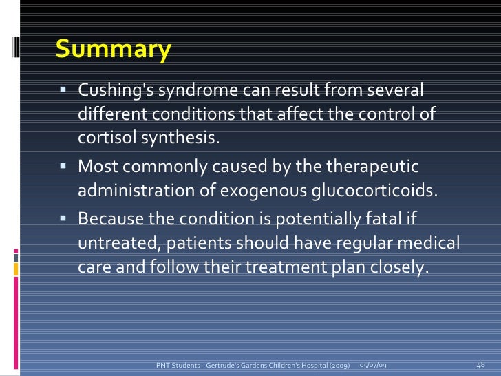 Cushings Syndrome