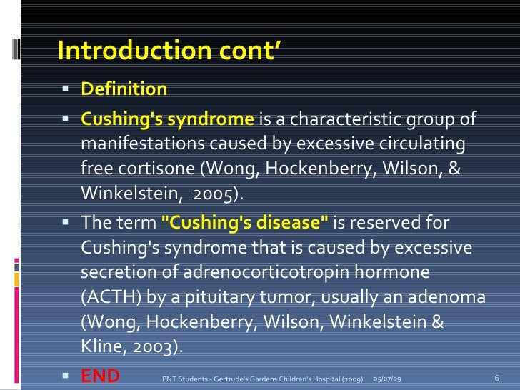 Cushings Syndrome