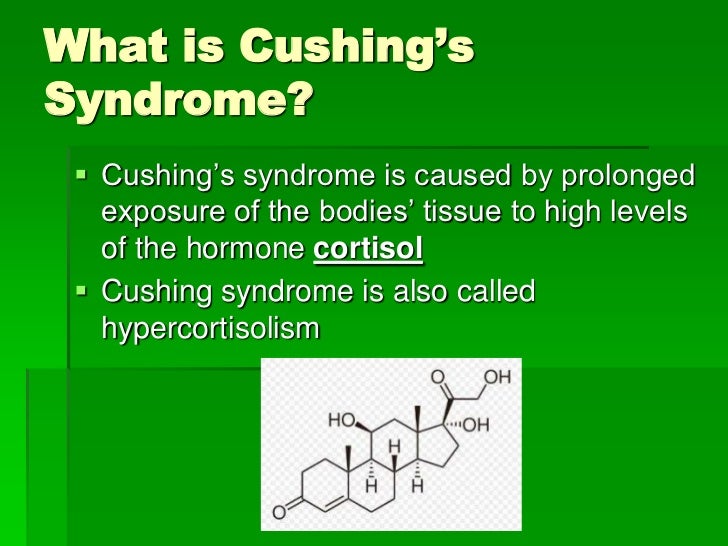 Cushing's syndrome