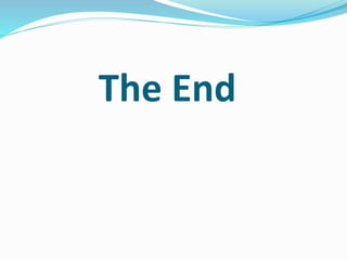 The End
 