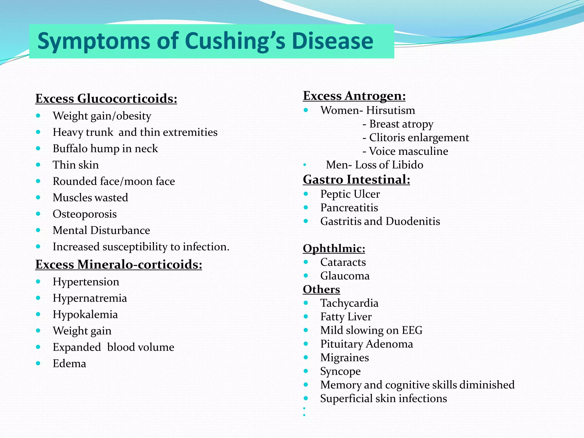 Cushings syndrome | PPTX