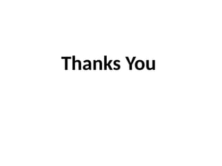 Thanks You
 