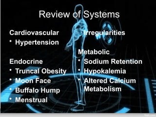 cushings_syndrome.pptx endocrine system s | PPTX