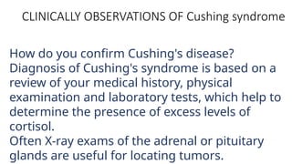 Comprehensive Overview of Cushing Syndrome and Pathological ...