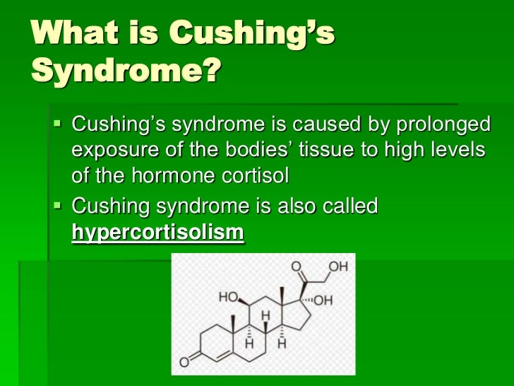 Cushing's syndrome final presentation!;).