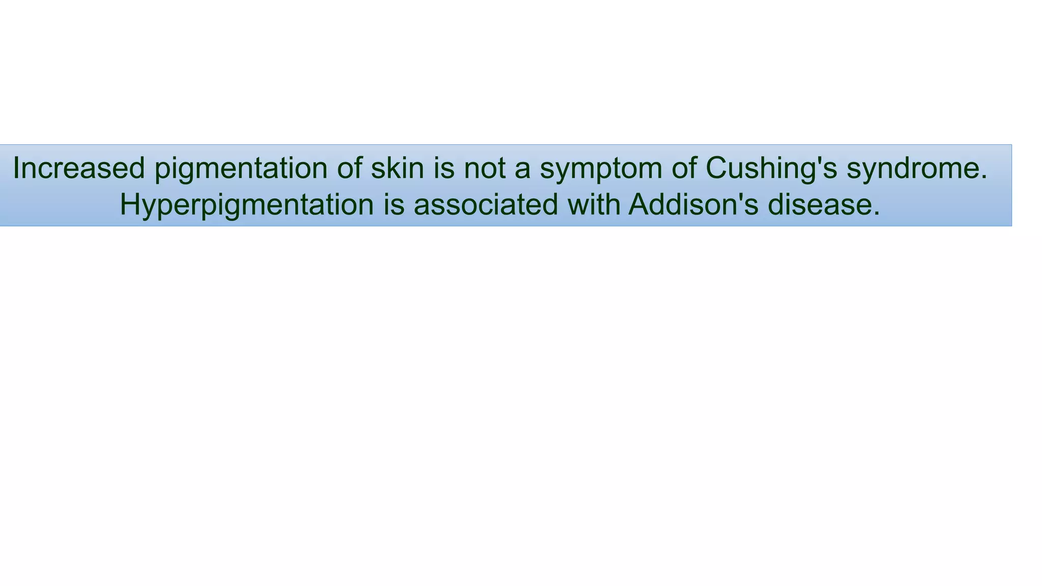 Approach to Cushing Syndrome | PPTX