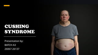 Comprehensive Overview of Cushing Syndrome and Disease: Causes ...