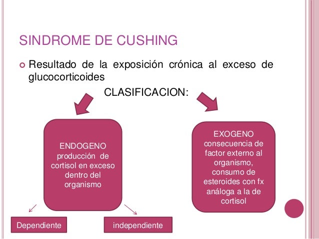 Cushing y addison