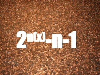 2 n(x) -n-1 