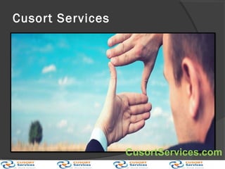 Cusort Services
CusortServices.com
 