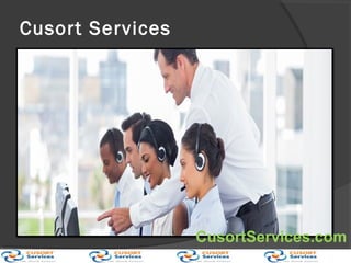 Cusort Services
CusortServices.com
 