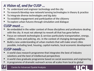 Cusp Computer Engineering CUSP-2-slides-BATTY a vision for cusp.ppt