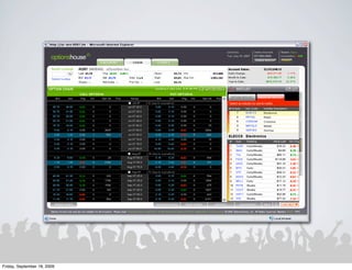 Friday, September 18, 2009
 