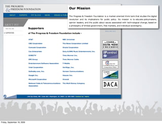 Friday, September 18, 2009
 