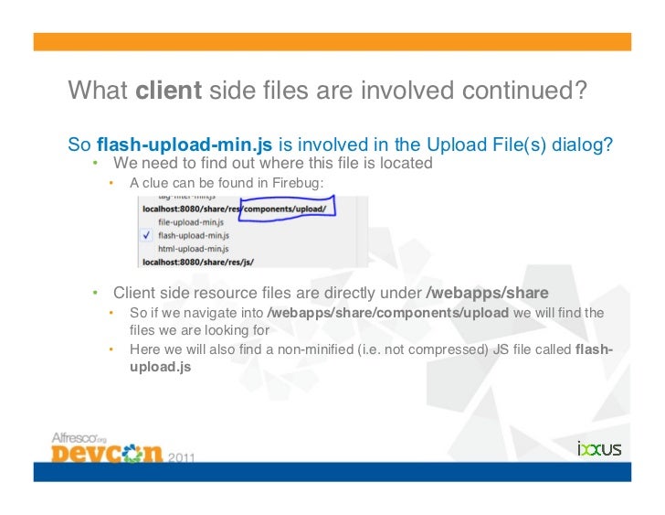cust 10 customizing the upload file s dialog in alfresco share