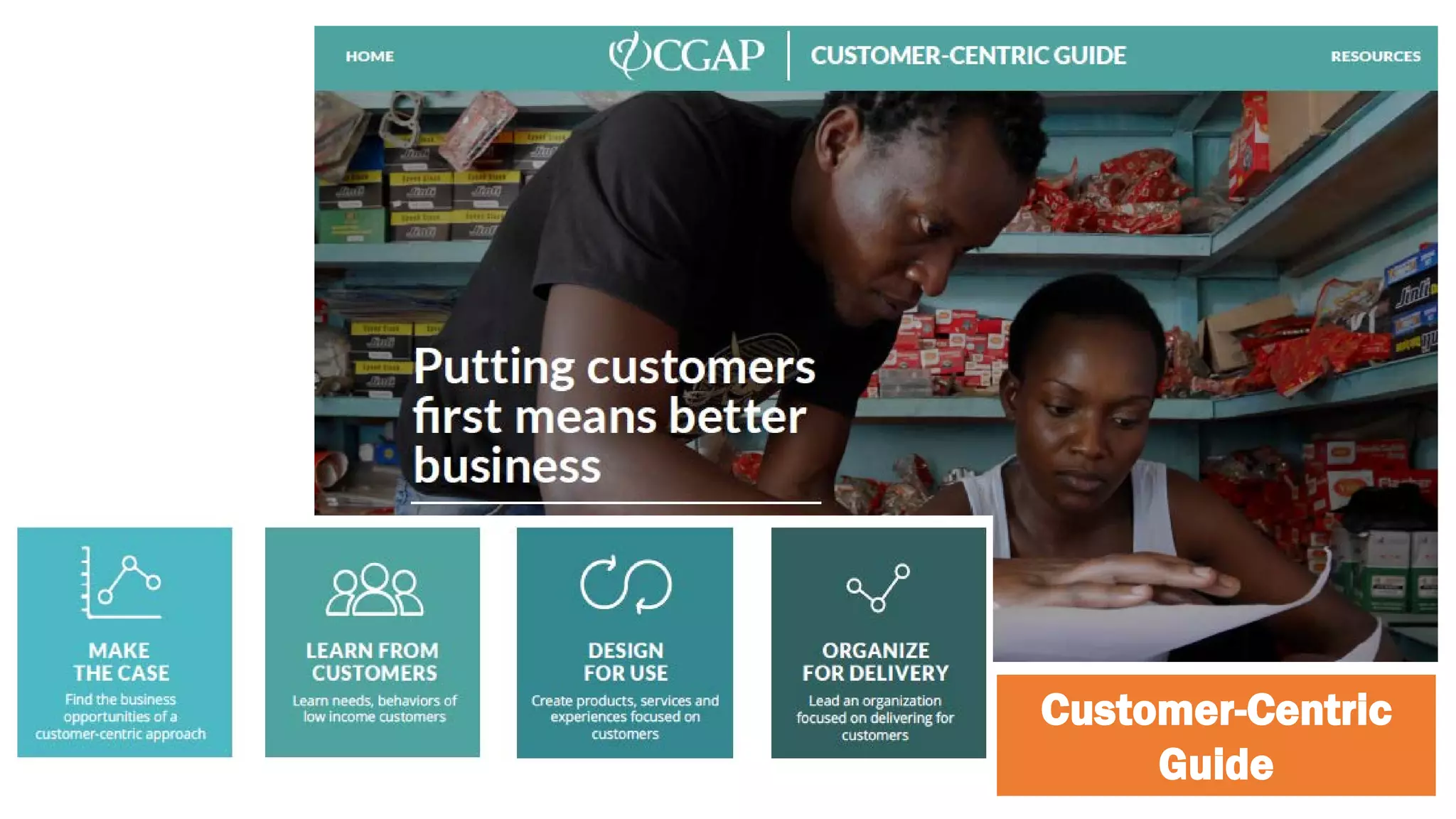 Customer-Centric
Guide
 