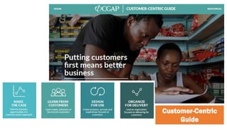 Customer-Centric
Guide
 