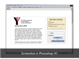 Screenshot in Photoshop: #1 