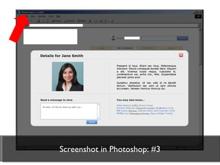 Screenshot in Photoshop: #3 