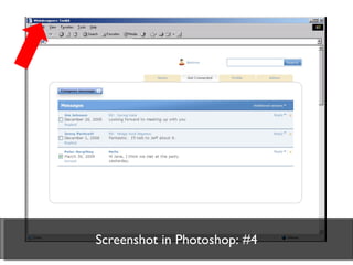 Screenshot in Photoshop: #4 