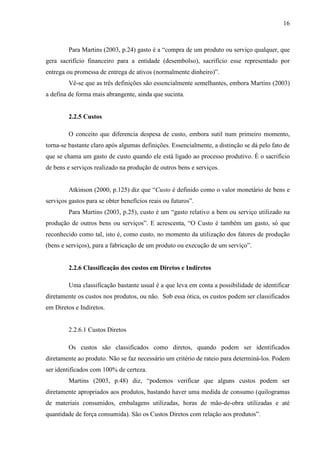 Custeio VariáVel Lavanderia Industrial