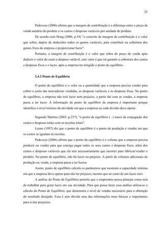 Custeio VariáVel Lavanderia Industrial