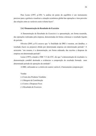 Custeio VariáVel Lavanderia Industrial